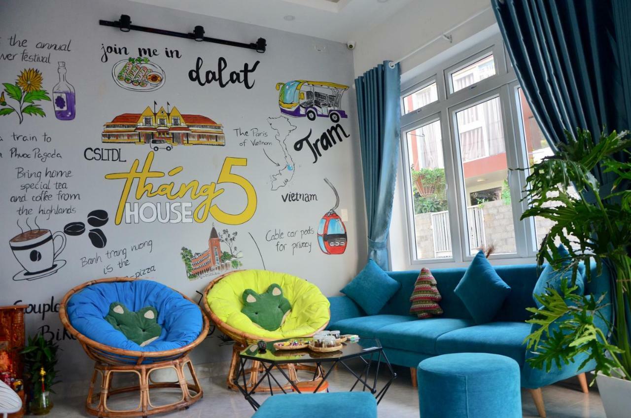 The Art - Thang 5 House Da Lat Hotell Eksteriør bilde